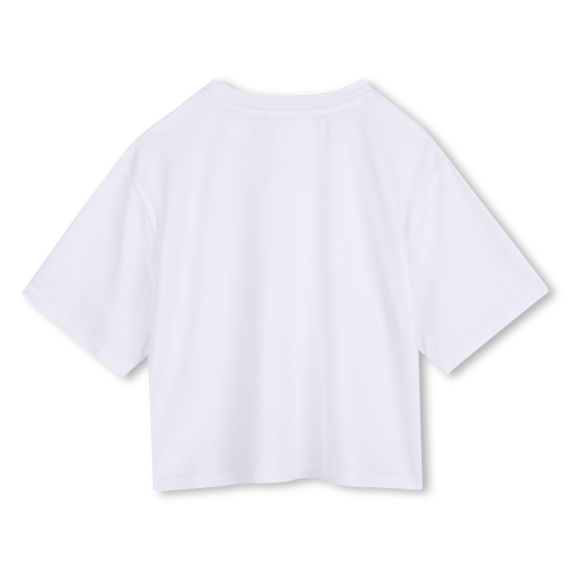 T-shirt met korte mouwen DKNY 
                        GIRL