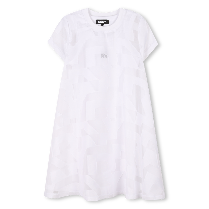 Feestelijke 2-in-1 jurk DKNY 
                        GIRL