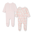 Set van twee katoenen pyjama's KENZO KIDS 
                    UNISEX