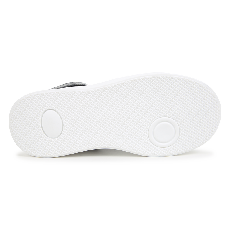 Hoge lederen sneakers KARL LAGERFELD KIDS 
                        GIRL