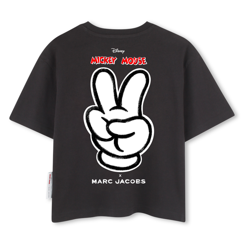 Katoenen T-shirt Mickey MARC JACOBS 
                        BOY