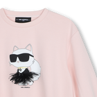 Sweater KARL LAGERFELD KIDS 
                    GIRL
