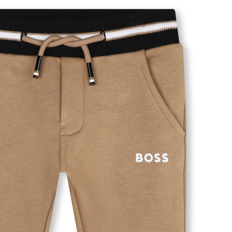 Fleece joggingbroek BOSS 
                        BOY