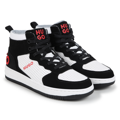 Hoge sneakers met veters HUGO BOY