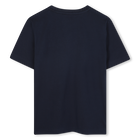 T-shirt met korte mouwen BOSS 
                    BOY