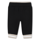 Vest en broek set in dubbele jersey KARL LAGERFELD KIDS 
                    BOY