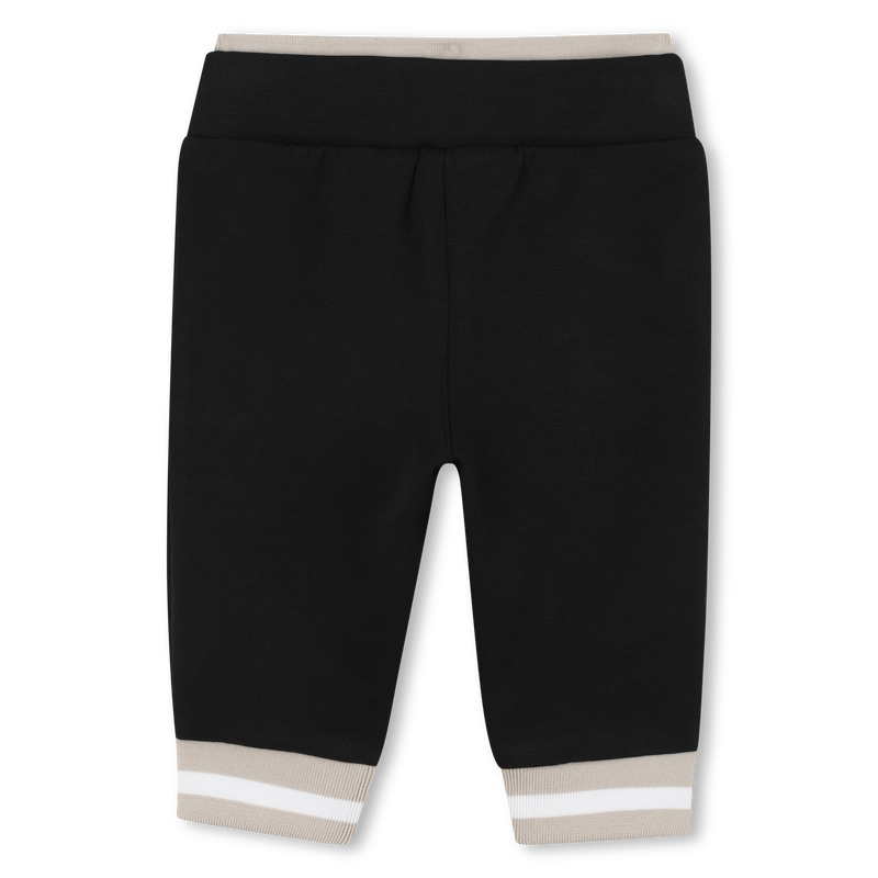 Vest en broek set in dubbele jersey KARL LAGERFELD KIDS 
                        BOY