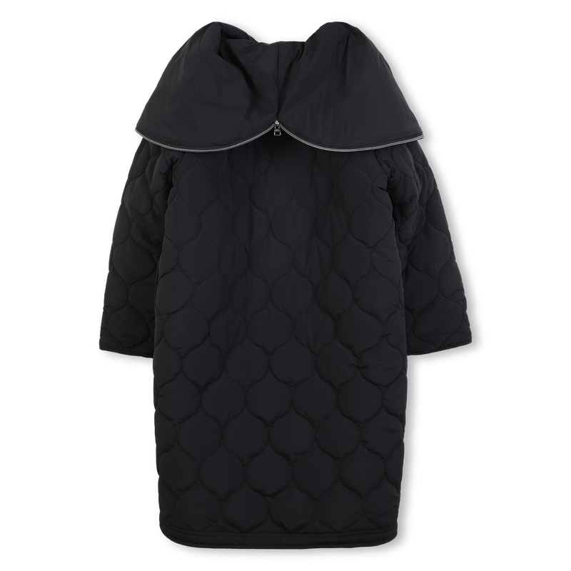 Lange parka met capuchon HUGO 
                        GIRL