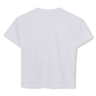 T-shirt met korte mouwen DKNY 
                    GIRL