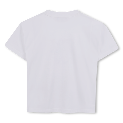 T-shirt met korte mouwen DKNY GIRL