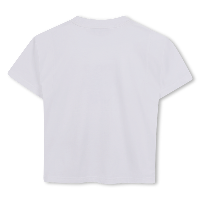 T-shirt met korte mouwen DKNY 
                        GIRL