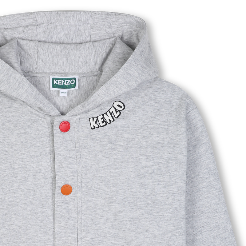 Capuchon cardigan KENZO KIDS 
                        BOY