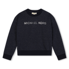 Sweater met lovertjes MICHAEL KORS 
                    GIRL