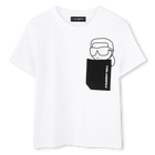 T-shirt met korte mouwen KARL LAGERFELD KIDS 
                    BOY