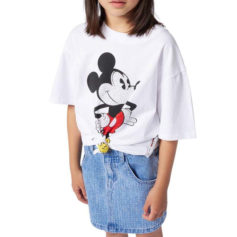 Katoenen T-shirt Mickey MARC JACOBS 
                        JONGEN