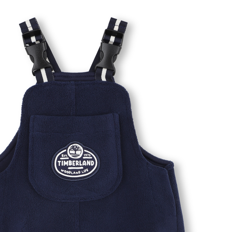 Gestreepte dubbelzijdige overalls TIMBERLAND 
                        JONGEN