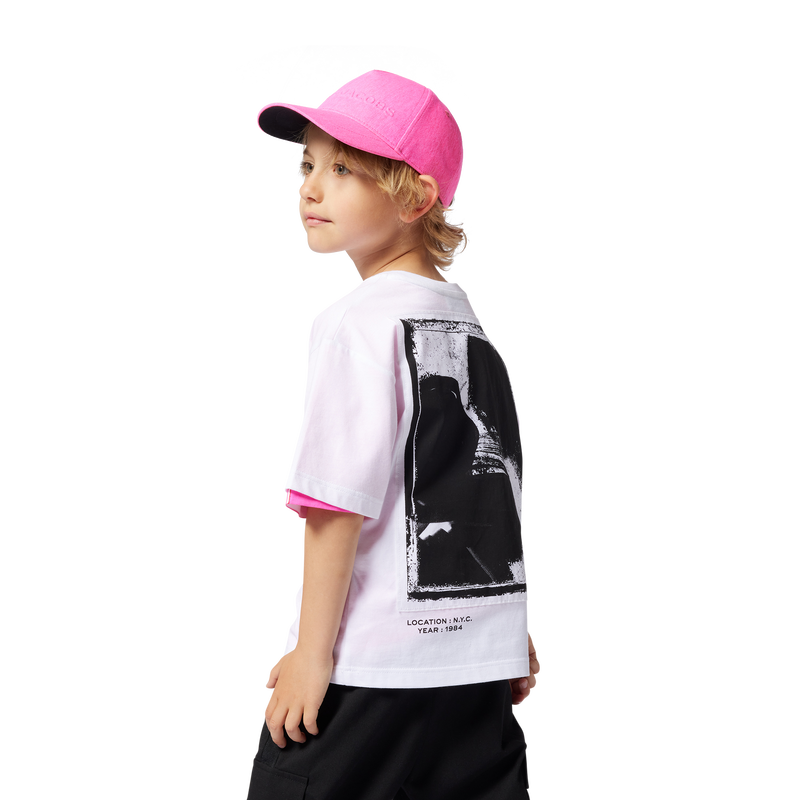 T-shirt met illustraties MARC JACOBS 
                        BOY