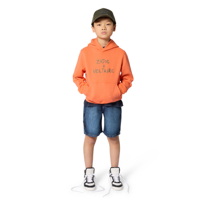 T-SHIRT MET KORTE MOUWEN ZADIG & VOLTAIRE BOY