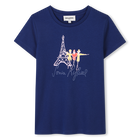 T-SHIRT KORTE MOUWEN SONIA RYKIEL 
                    GIRL