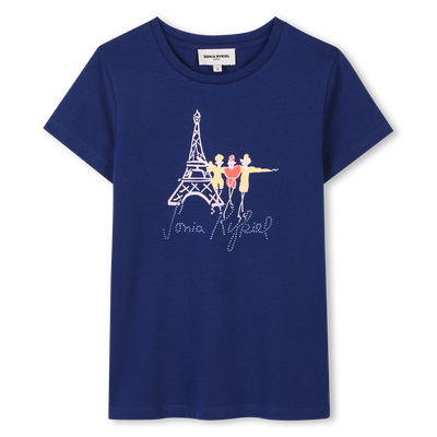 T-SHIRT KORTE MOUWEN SONIA RYKIEL GIRL
