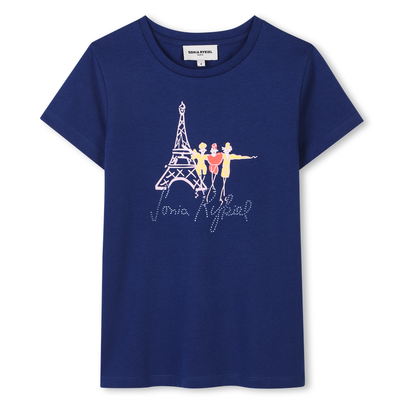 T-SHIRT KORTE MOUWEN SONIA RYKIEL 
                        GIRL