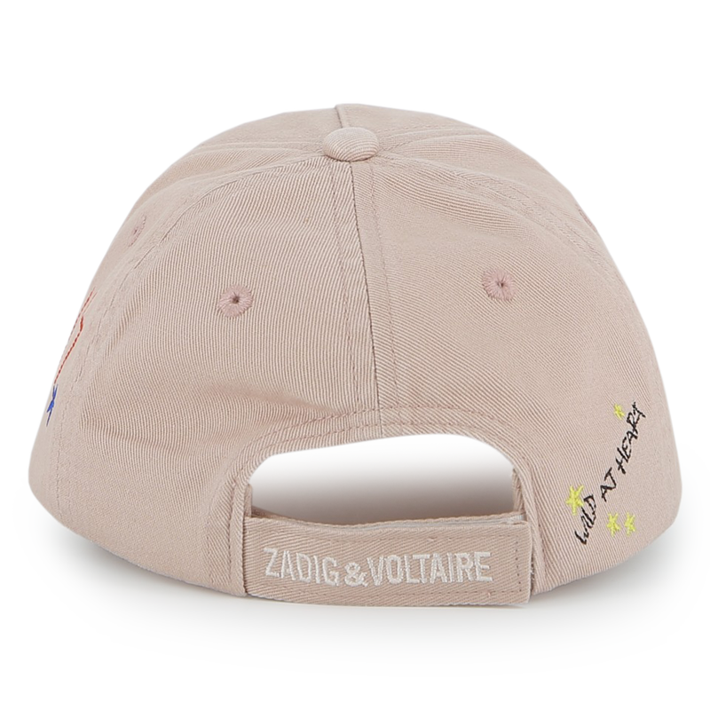Pet met borduursel ZADIG VOLTAIRE 
                        GIRL