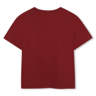 Jersey T-shirt met korte mouwen MICHAEL KORS 
                    GIRL