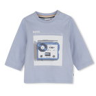 T-shirt met lange mouwen BOSS 
                    BOY
