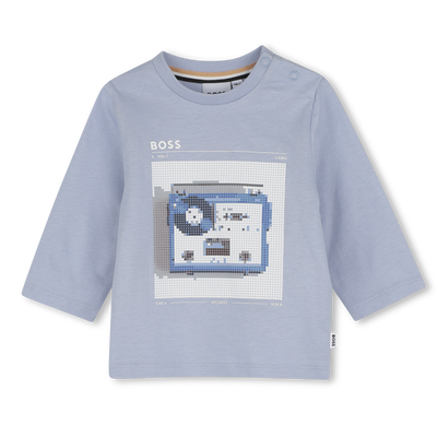 T-shirt met lange mouwen BOSS BOY