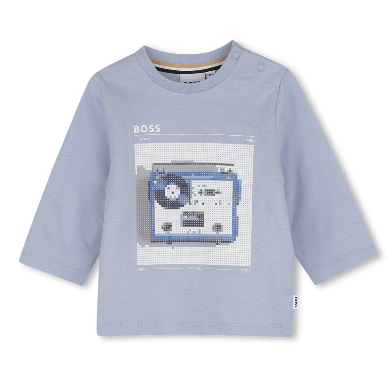 T-shirt met lange mouwen BOSS 
                        BOY