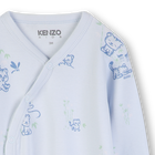 Set pyjama, muts en slabbetjes KENZO KIDS 
                    BOY