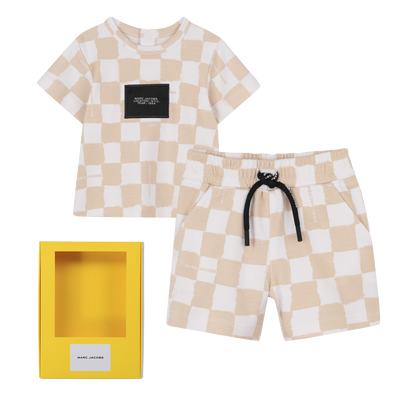 SET T-SHIRT EN KORTE BROEK MARC JACOBS UNISEX
