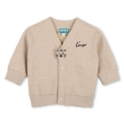 Fleece cardigan KENZO KIDS 
                    UNISEX