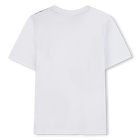 T-shirt met korte mouwen BOSS 
                    BOY