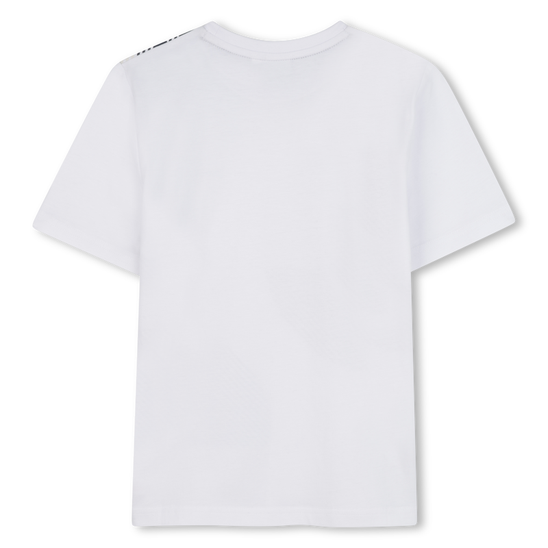 T-shirt met korte mouwen BOSS 
                        BOY