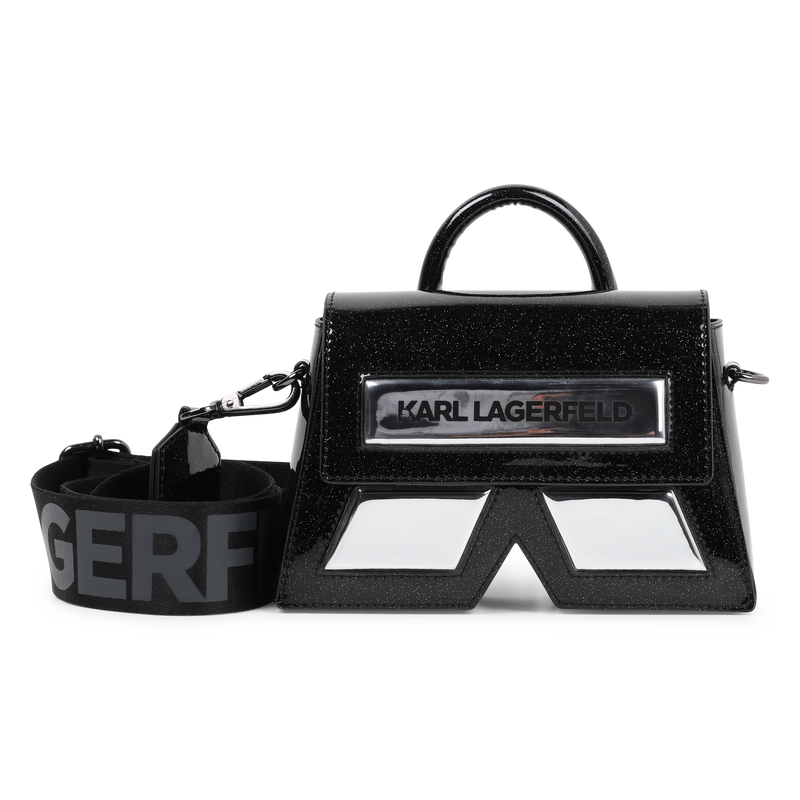 Verstelbare handtas KARL LAGERFELD KIDS 
                        GIRL