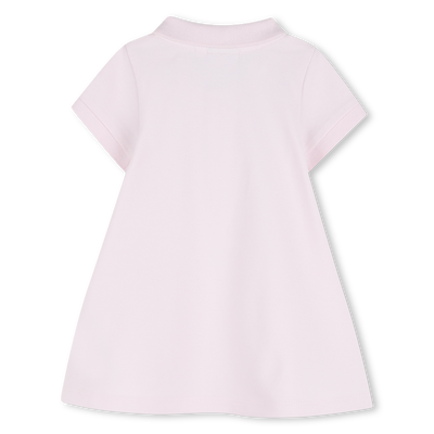 JURK MET KNOPEN BOSS GIRL