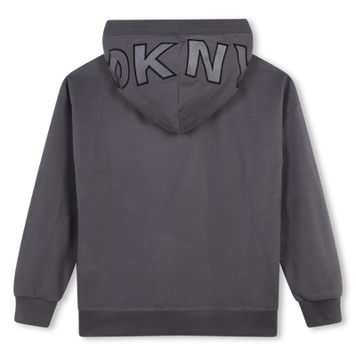 Katoenen sweater met capuchon DKNY UNISEX