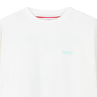 T-shirt met korte mouwen HUGO 
                    BOY