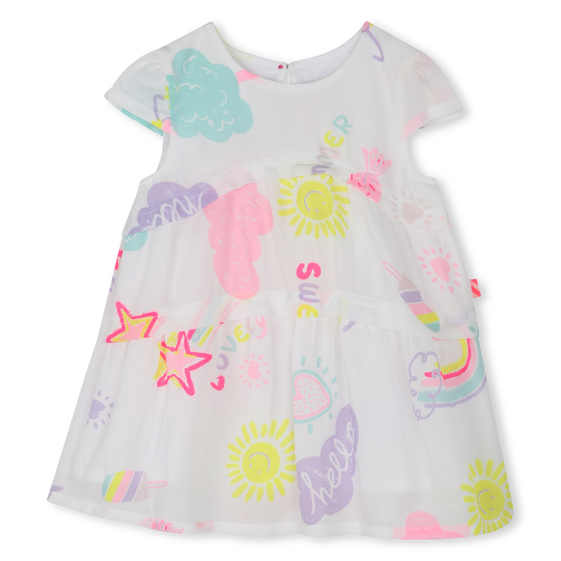 Setje met print BILLIEBLUSH 
                        GIRL