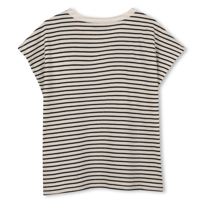 T-SHIRT MET KORTE MOUWEN ZADIG & VOLTAIRE 
                        GIRL
