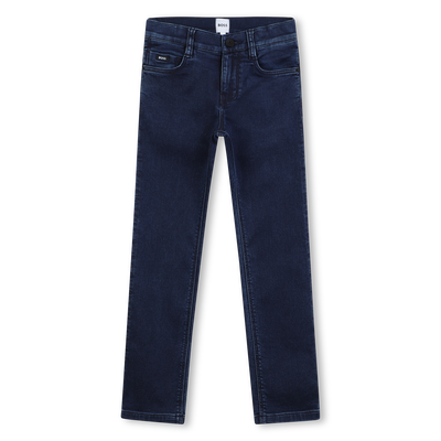 5-pocket denim broek BOSS BOY