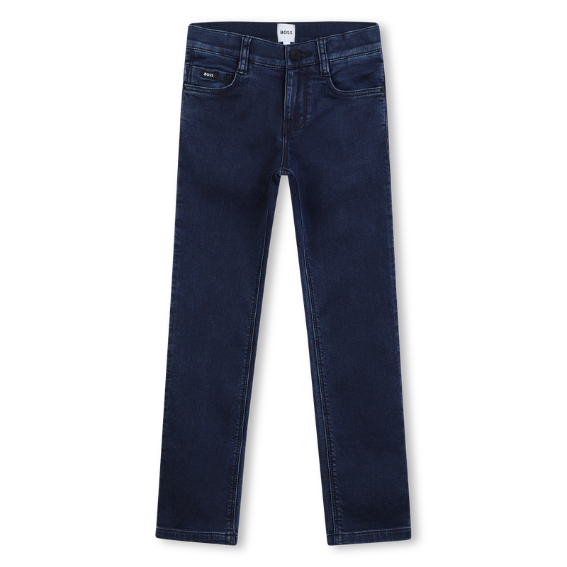 5-pocket denim broek BOSS 
                        BOY