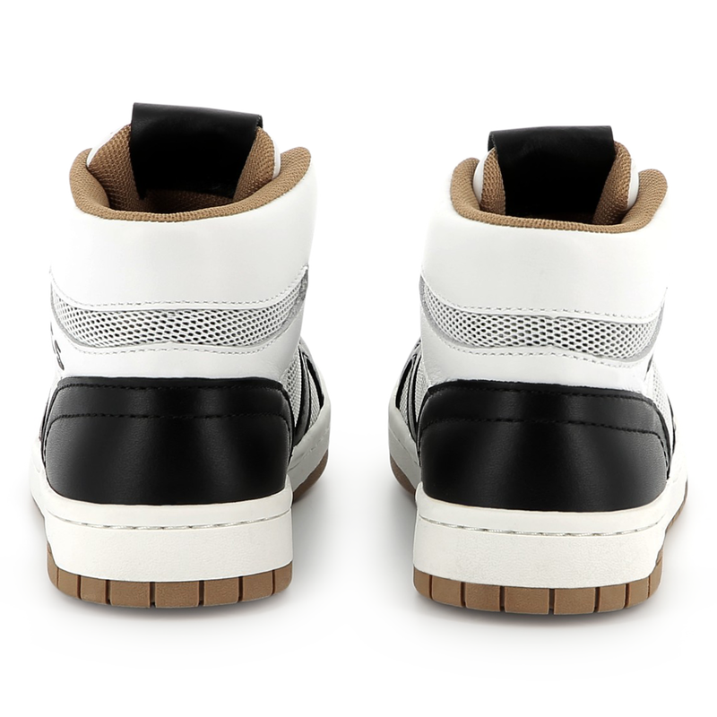 Hoge sneakers met veters BOSS 
                        BOY