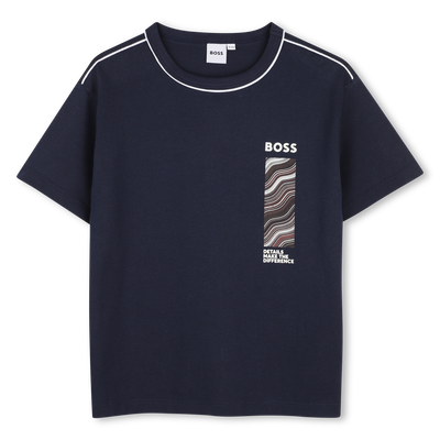 T-shirt met korte mouwen BOSS BOY