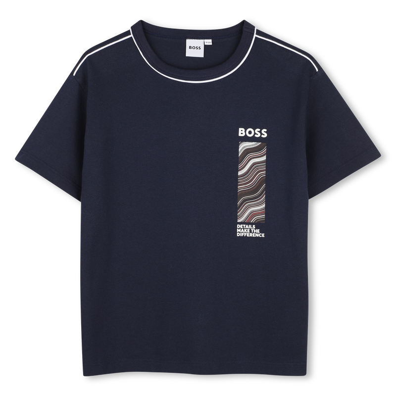 T-shirt met korte mouwen BOSS 
                        BOY