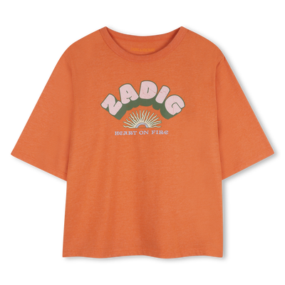 T-SHIRT MET KORTE MOUWEN ZADIG & VOLTAIRE GIRL