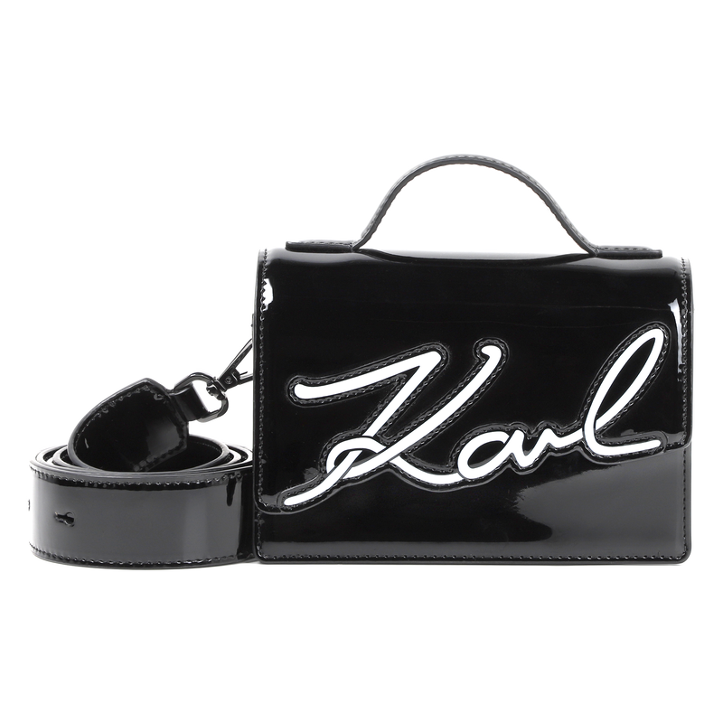 Verstelbare handtas KARL LAGERFELD KIDS 
                        GIRL