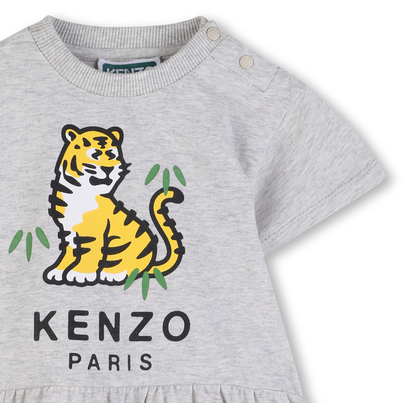 JURK MET DRUKKNOOPOPENING KENZO KIDS 
                        GIRL