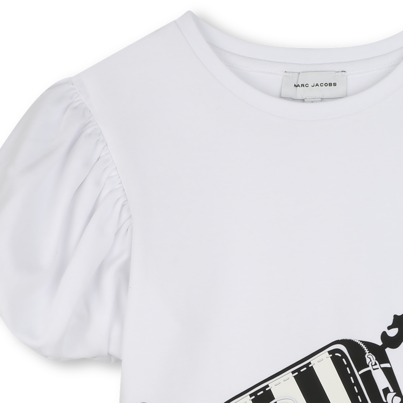 T-shirt met fantasiemouwen MARC JACOBS 
                        GIRL